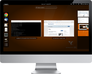 Spinning Planet OS Preview Spinning Planet OS Preview