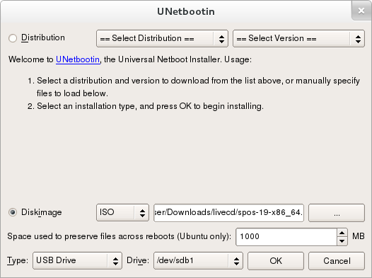 unetbootin-linux-585 unetbootin-linux-585