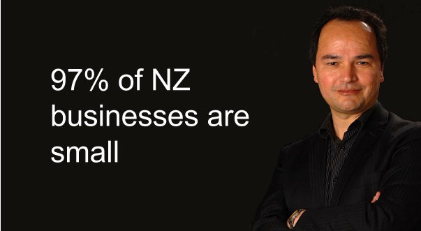 97% of enterprises in NZ are small 97% of enterprises in NZ are small