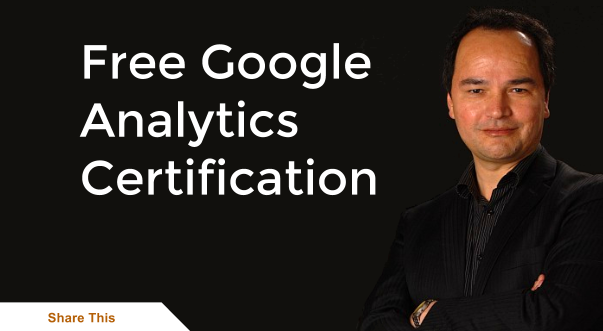 Free Google Analytics Certification Free Google Analytics Certification