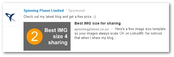 LinkedIN on a Computer LinkedIN on a Computer