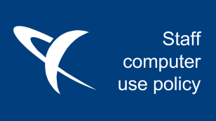 Staff computer use policy Staff computer use policy
