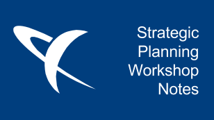 Strategic Planning Workshop Strategic Planning Workshop