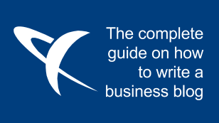 The complete guide on how to write a business blog The complete guide on how to write a business blog
