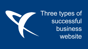 3 types of website 3 types of website