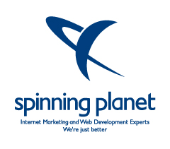 Spinning Planet Logo - Portrait on white Spinning Planet Logo - Portrait on white