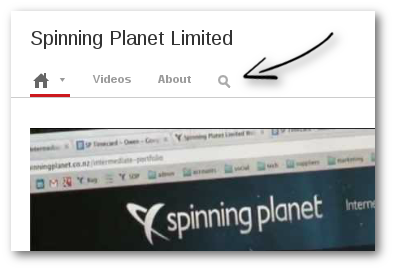 (Note: Click the search icon above our Intro video. This will allow you to search only our videos) (Note: Click the search icon above our Intro video. This will allow you to search only our videos)